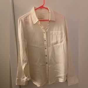 NWT Lucky Brand button up.